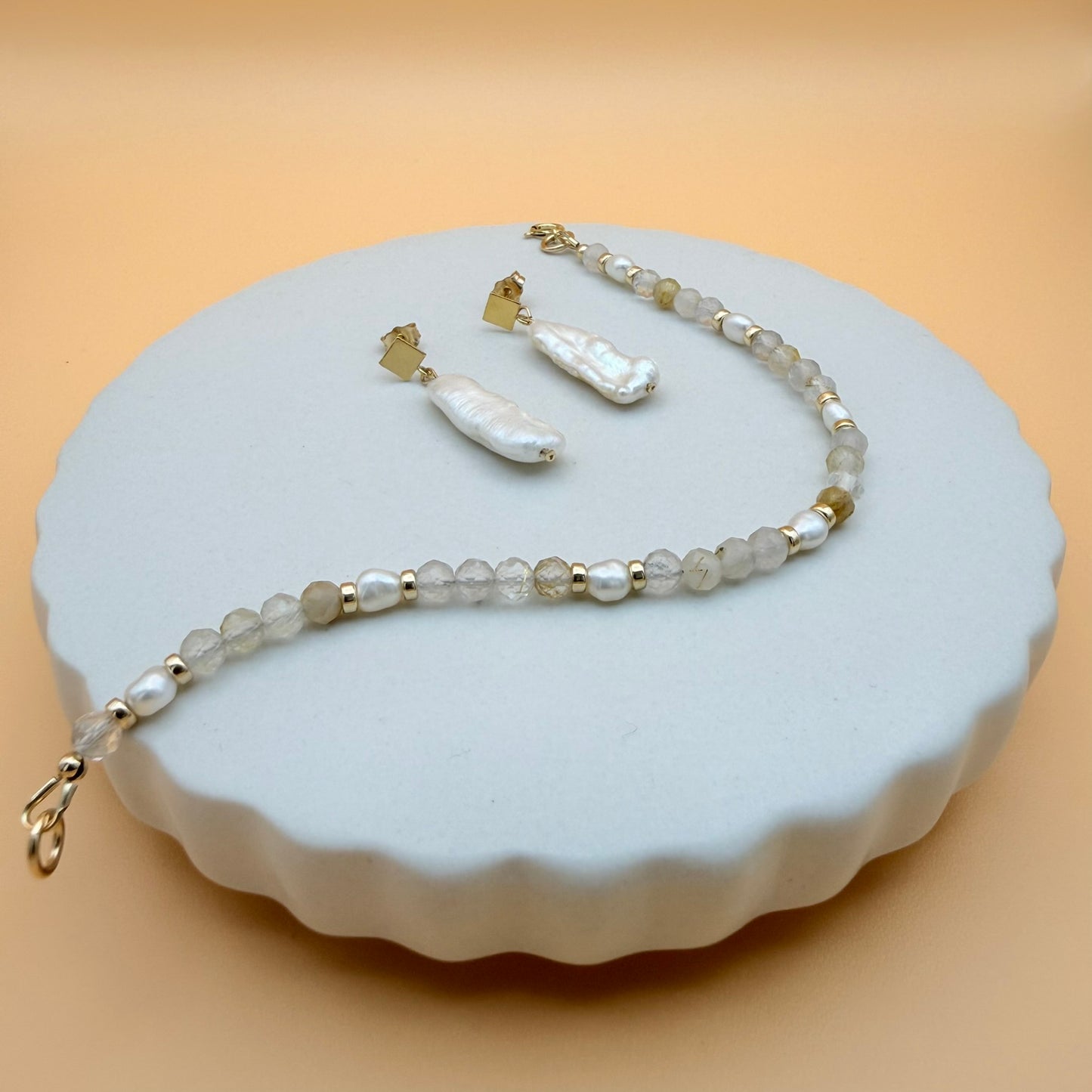 Honey Drops Bracelet