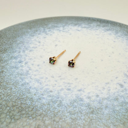 Mystic Topaz Studs