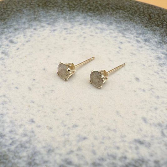 Labrodorite Studs