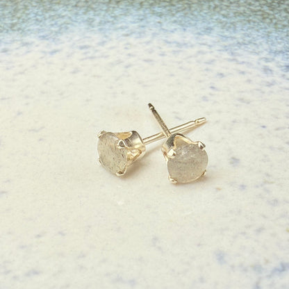 Labrodorite Studs