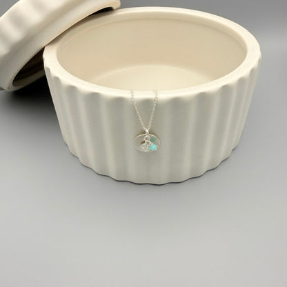 Bright Skies Necklace