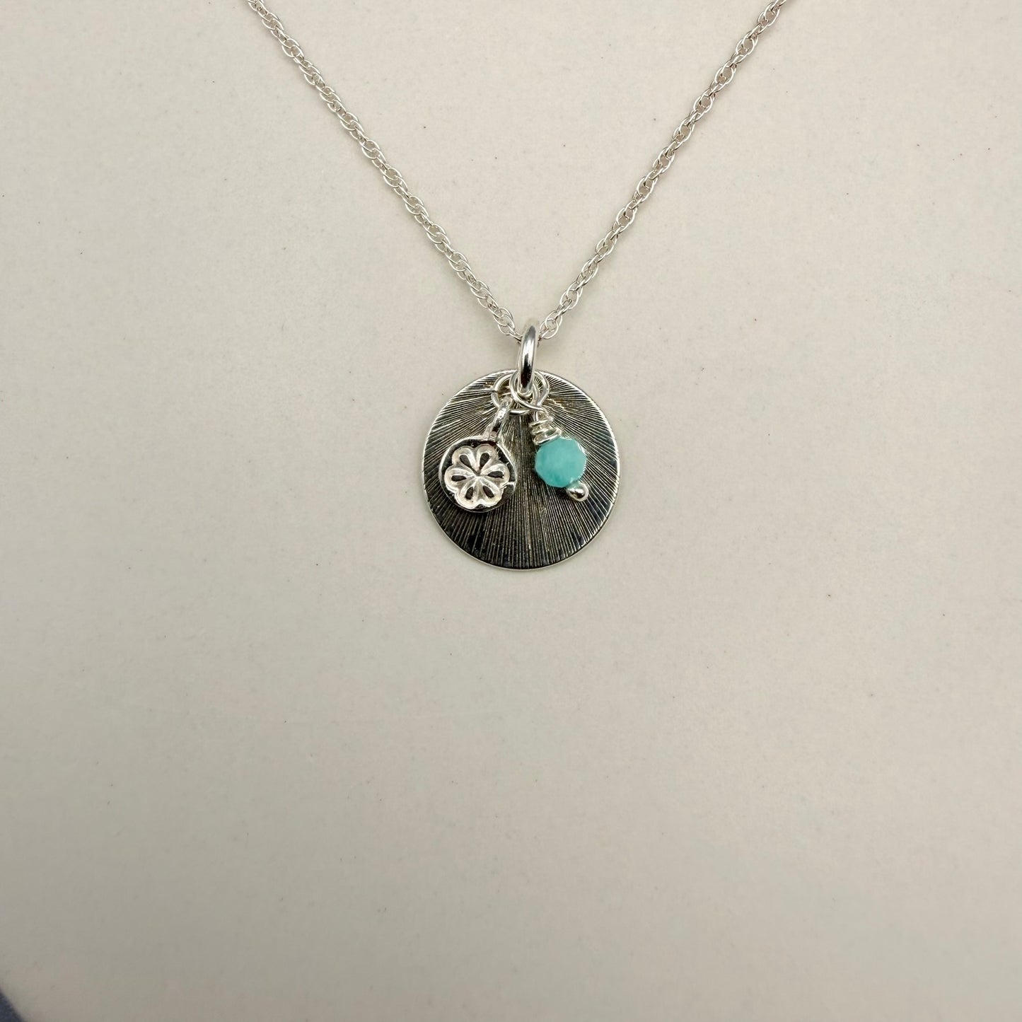 Bright Skies Necklace