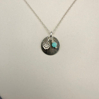 Bright Skies Necklace