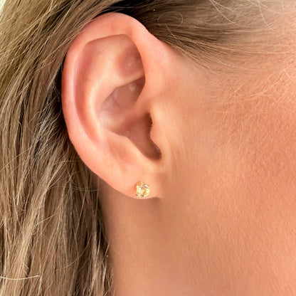 Citrine Studs
