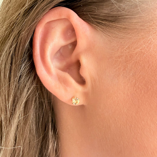 Citrine Studs