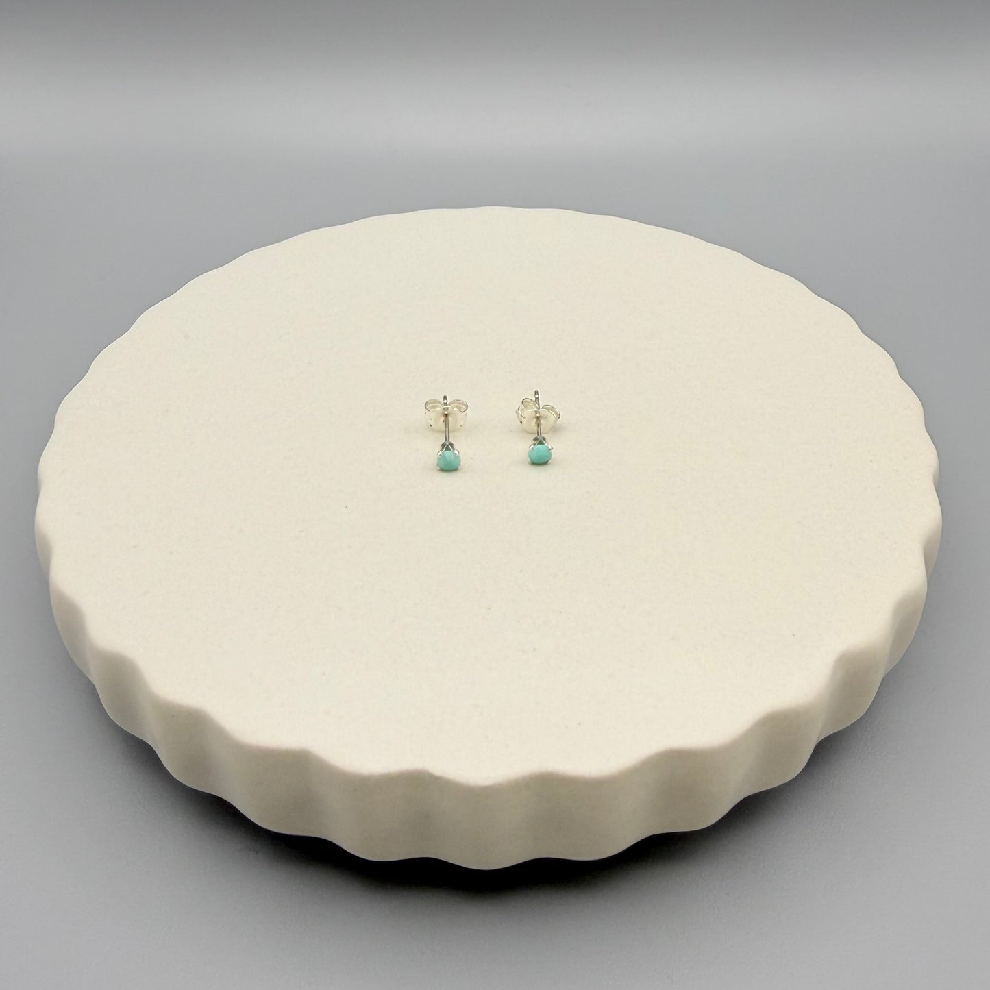 Amazonite Studs