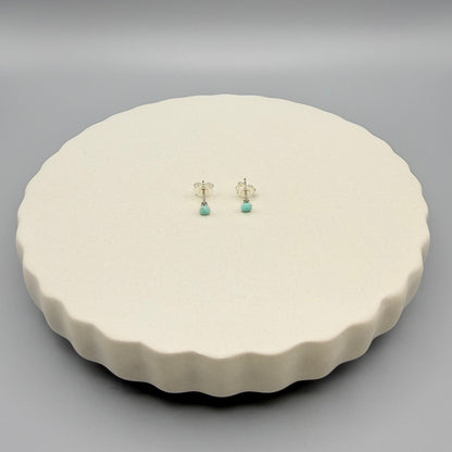 Amazonite Studs