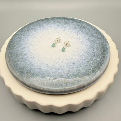 Amazonite Studs