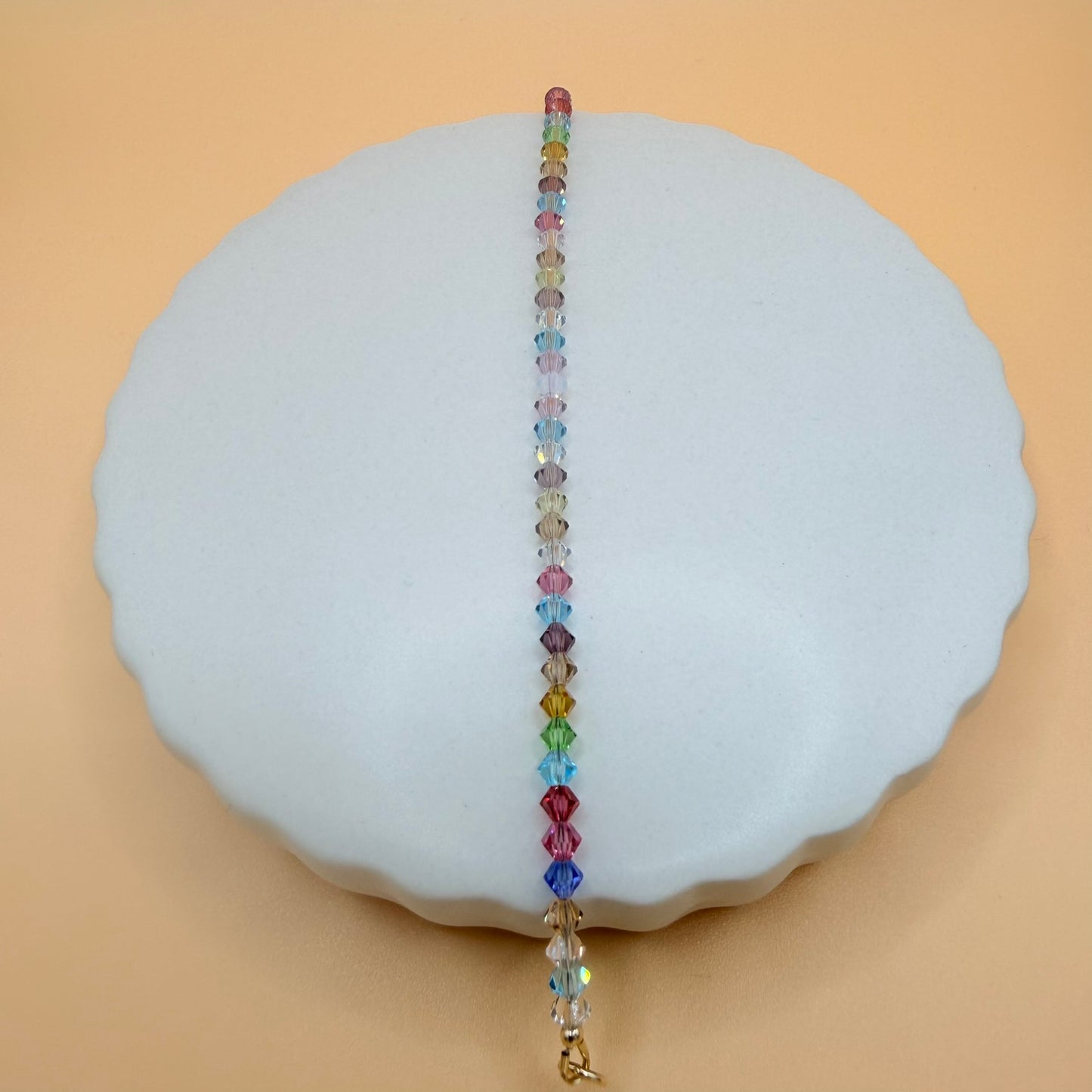 Rainbow Crystal Bracelet