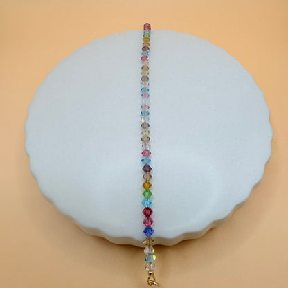 Rainbow Crystal Bracelet